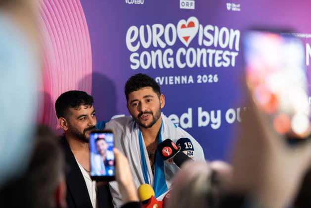 Music, Eurovision Song Contest ESC 2026 in Vienna, Noam Bettan press conference