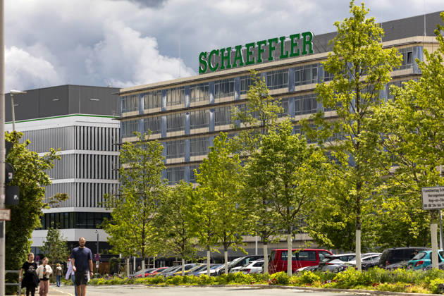 Schaeffler supplies satellite manufacturers, archive images