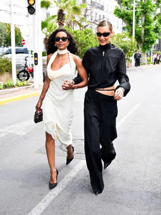 Celebrity, Cannes International Film Festival, Bella Hadid on the road