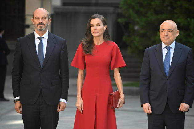Royals, Spain, Queen Letizia at the Luis Carandell Journalism Prize in Madrid