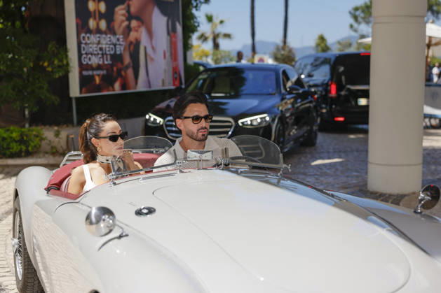 Celebrity, Cannes International Film Festival, Stars at the Hotel Martinez