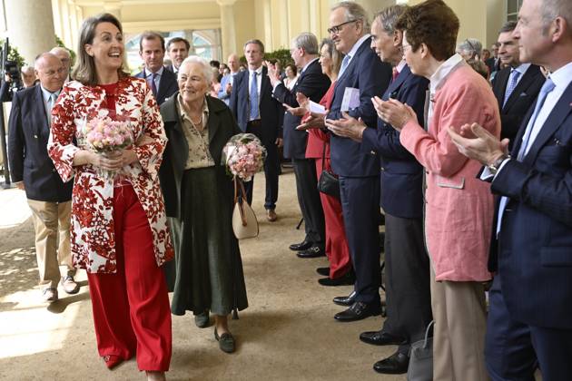 Royals, Königin Paola Award in Brüssel