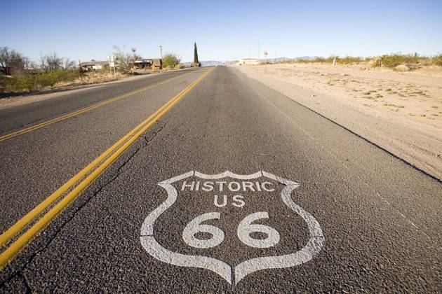 Eröffnung der Route 66, 100. Jahrestag am 11. November