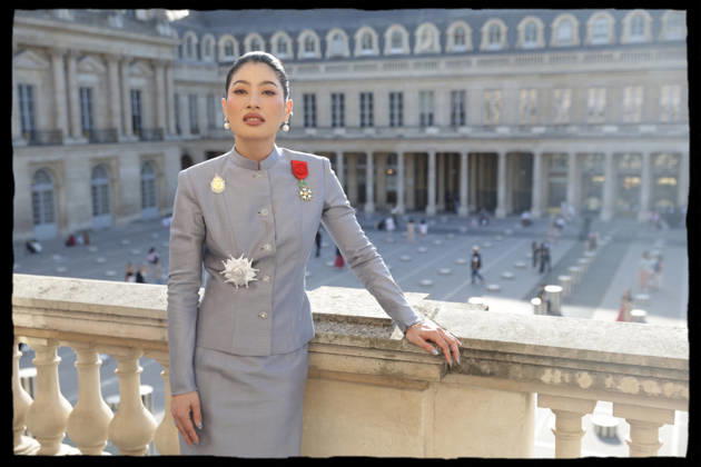 Royals, Princess Sirivannavari Nariratana Rajakanya of Thailand in Paris