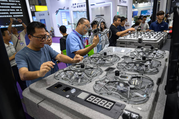 China, Drone World Congress in Guangdong
