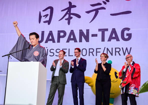 NRW, Japan-Tag in Düsseldorf
