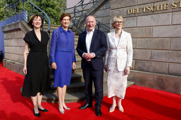 Arts, State Opera for All on Bebelplatz in Berlin