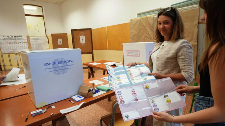 Kommunalwahlen in Italien