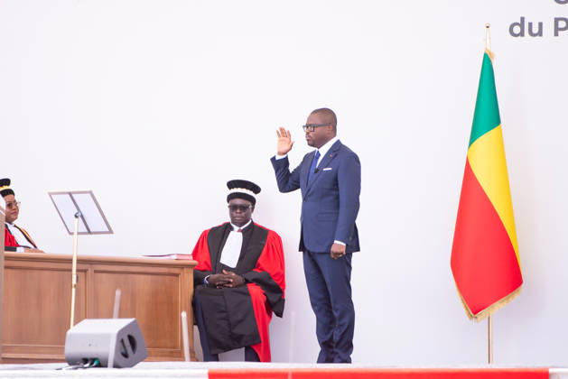 Benin, Amtseinführung des neuen Präsidenten Romuald Wadagni in Cotonou