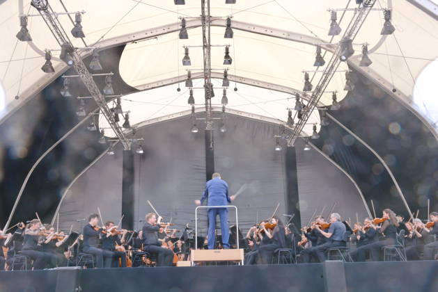 Arts, Staatsoper für Alle auf dem Bebelplatz in Berlin