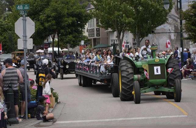 Kanada, Ladner May Day Parade in Ladner
