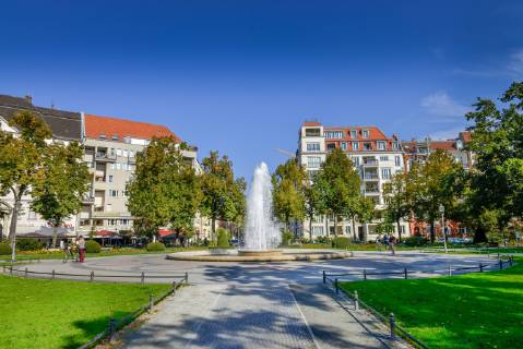 Travel, Germany, Berlin-Schöneberg