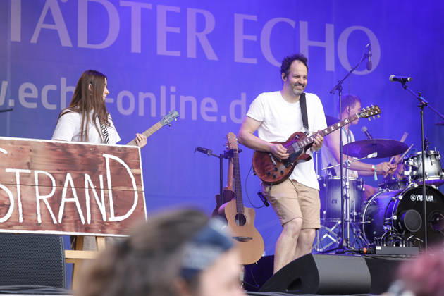Musik, Schlossgrabenfest in Darmstadt