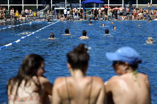 NRW, Freibad Kölner Stadionbad