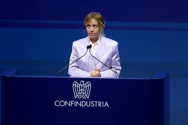 Italy, Confindustria General Assembly in Rome
