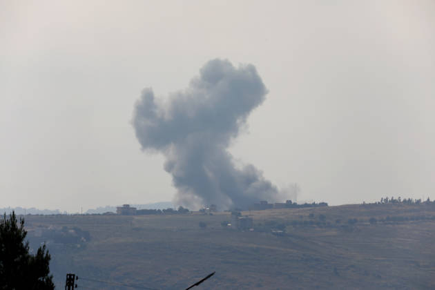 Krieg in Nahost, Israelischer Luftangriff auf Nabatäa, Libanon