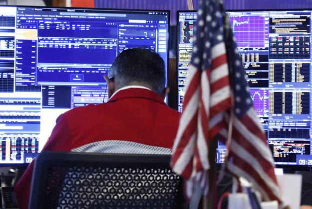 USA, New York, Impressions of the stock exchange on Wall Street