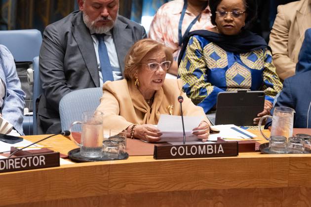 Vereinte Nationen, Sitzung des Sicherheitsrats in New York