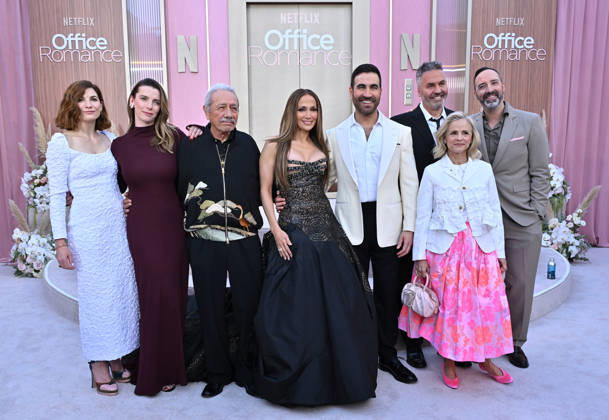 Red Carpet, Office Romance Premiere in Los Angeles