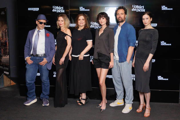 Film, L Objet du delit Premiere in Paris