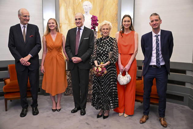 Royals, Belgien, Queen Elisabeth Competition in Brüssel