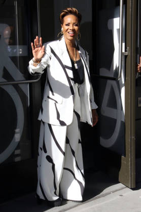 Celebrity, MC Lyte as guest at What You Need To Know in New York