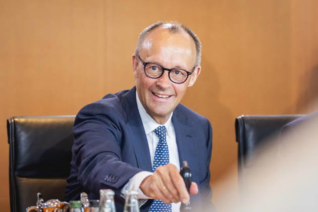 Berlin, Kabinettssitzung im Kanzleramt