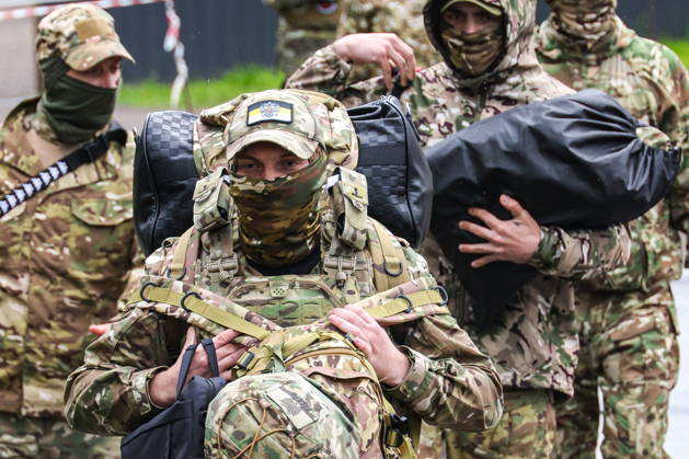 Russia, recruitment of soldiers in the Moscow region
