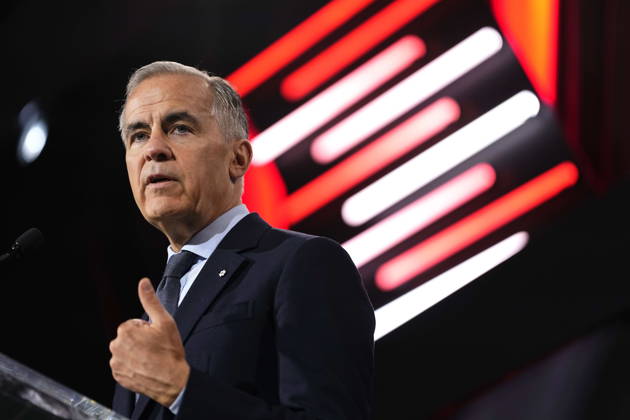 Kanada, Mark Carney spricht auf Fachmesse der Verteidigungsindustrie in Ottawa
