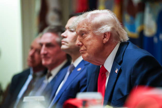 USA, Kabinettstreffen mit Donald Trump in Washington DC
