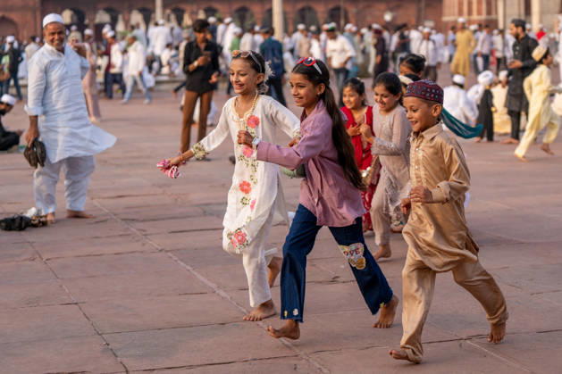 Islamisches Opferfest Eid al-Adha, Eindrücke aus Neu Delhi