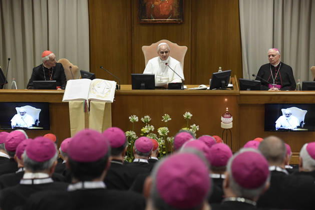 Vatikan, Papst Leo XIV trifft Bischöfe der Italienischen Bischofskonferenz