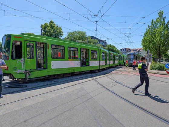 Niedersachsen, Schwerer Stadtbahnunfall in Hannover
