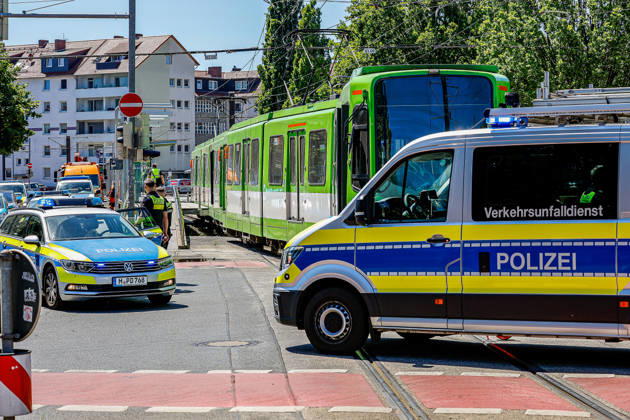 Niedersachsen, Straßenbahnen in Hannover kollidiert