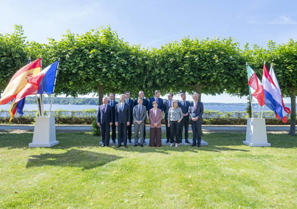 Deutschland, 6-MS-Treffen der EU-Finanzminister in Berlin