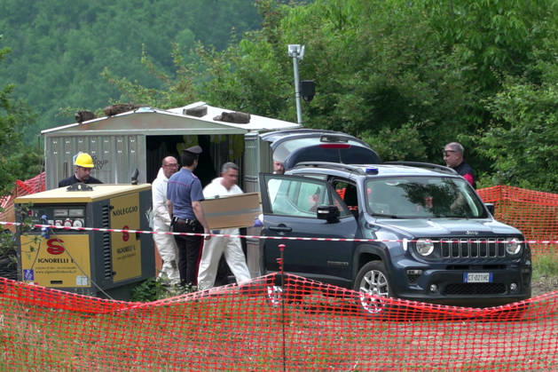 Italien, Leiche der vermissten Daniela Ruggi bei Montefiorino entdeckt und geborgen