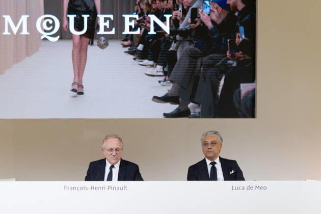 Kering Hauptversammlung in Paris