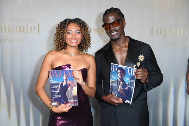 TV, Germany s Next Topmodel Staffelfinale in Berlin