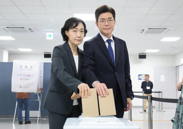 Wahlen in Südkorea, Vorzeitige Stimmabgabe in Seoul