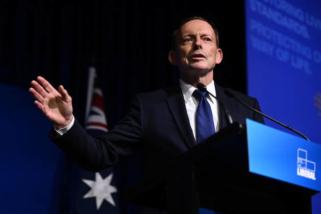 Australien, Treffen der Liberal Party in Melbourne