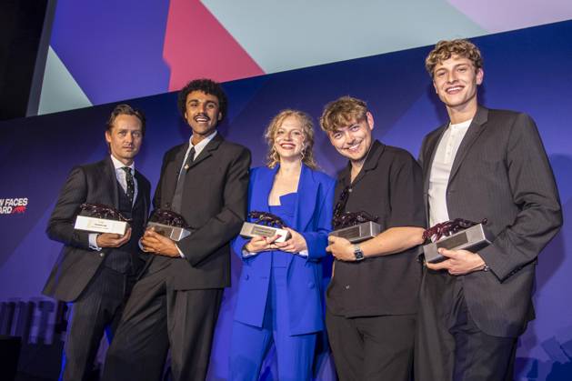 Red Carpet, Bunte New Faces Award Film in Berlin
