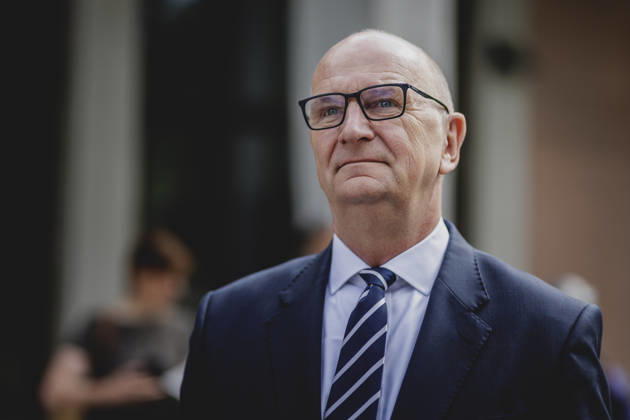 Brandenburg, Dietmar Woidke besucht Gedenkstätte Sachsenhausen in Oranienburg
