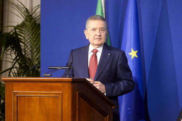 Italien, Zentralbank präsentiert Bilanz für 2025 in Rom
