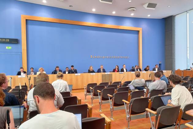 Berlin, Regierungspressekonferenz