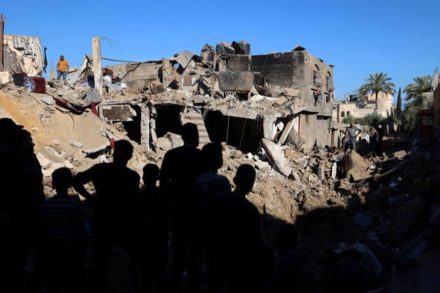 Nahostkonflikt, Gaza, Eindrücke nach israelischem Angriff auf Deir al-Balah