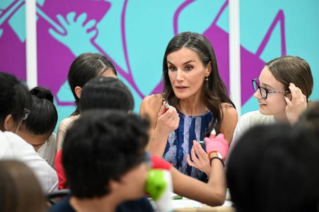 Royals, Spanien, Königin Letitia besucht Buchmesse in Madrid