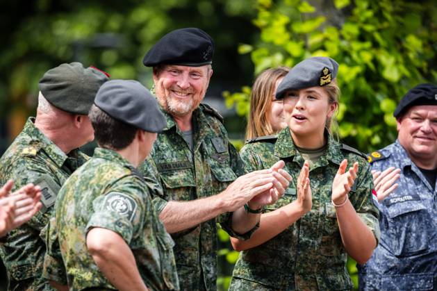 Royals, Königin Maxima erhält nach Ausbildung Rang als Oberstleutnant in Breda