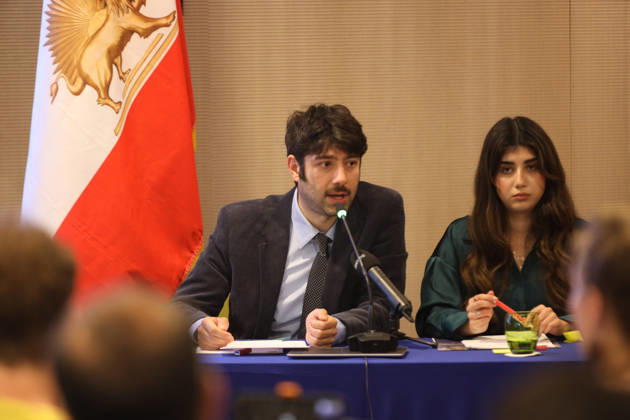 Belgium, human rights activists warn of wave of executions in Iran at press conference in Brussels