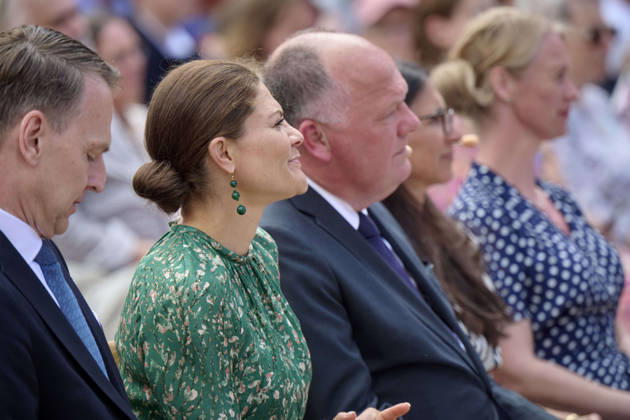 Royals, Schweden, Kronprinzessin Victoria eröffnet Ausstellung in Landskrona