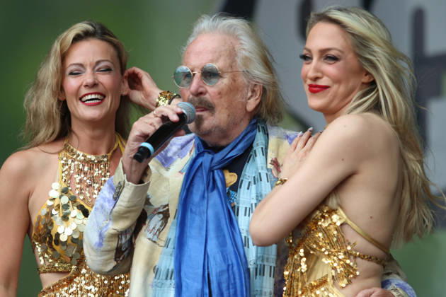 Entertainment Bilder des Tages